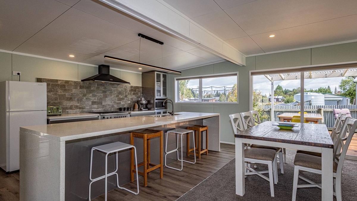 Rangataua House | Turoa Trails Retreat - Ohakune Holiday Home