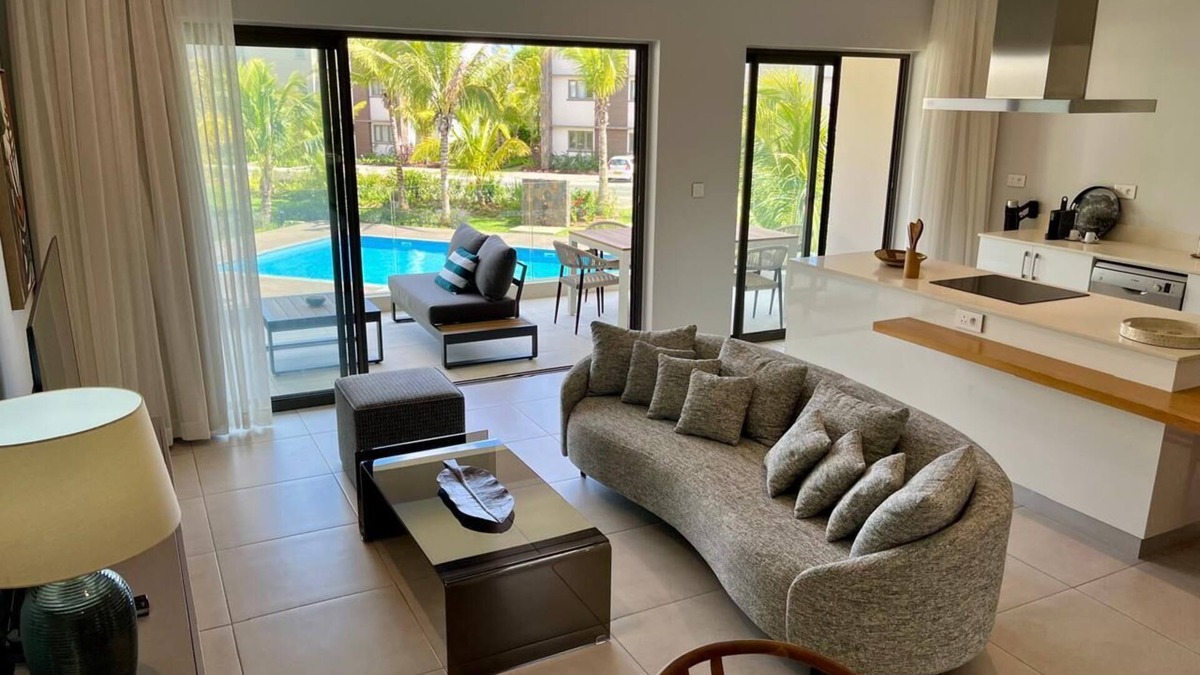 Pointe aux Canonniers Apartment | Turquoise : Luxury apart 2bedroom/bathroomnear the beaches