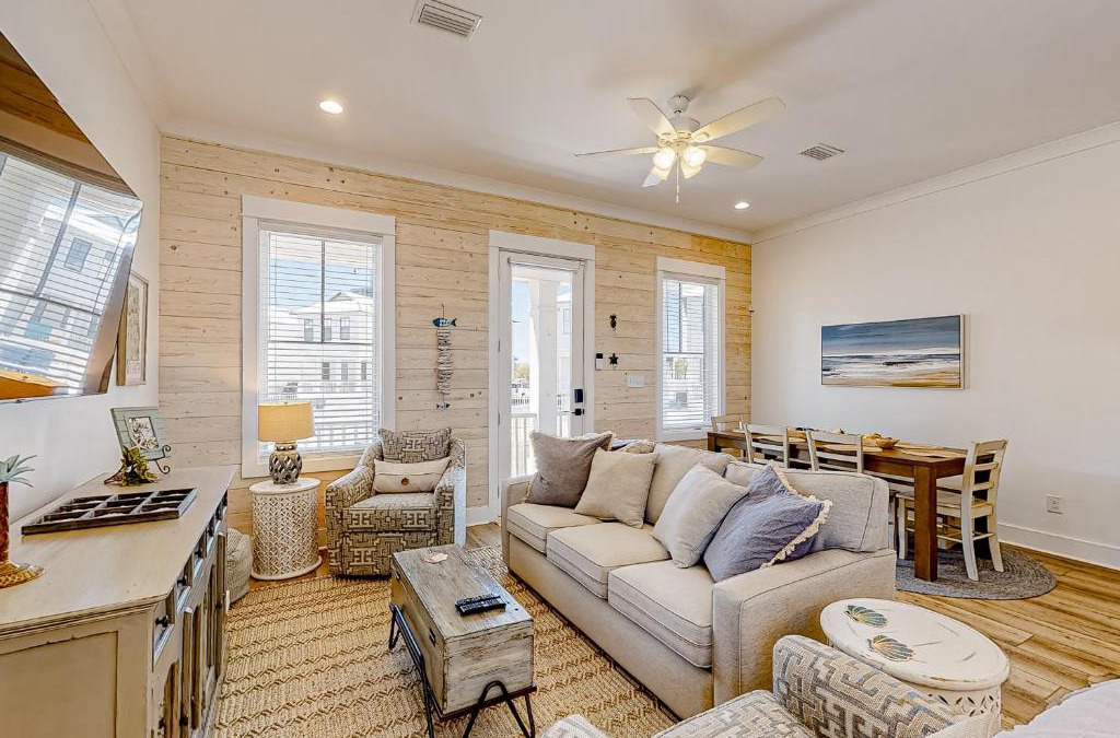 Orange Beach House | Turquoise Turtle