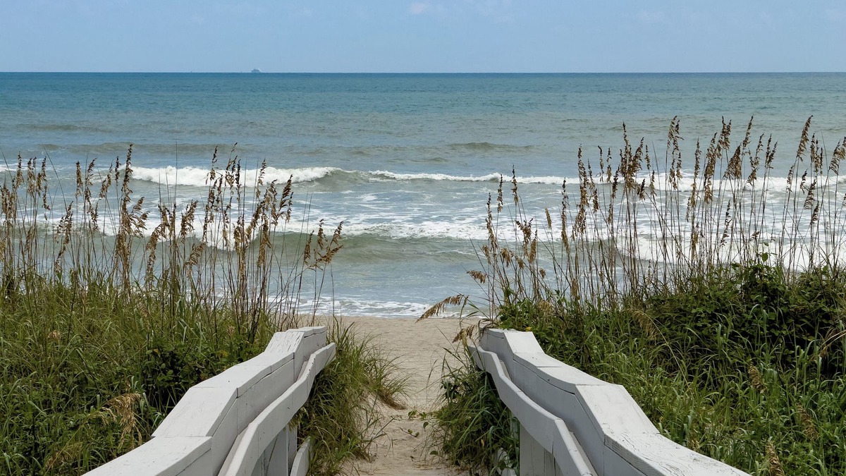 Port Canaveral Condo | Turtle Beach Beachview Condo - Beautifully updated - Private - Quiet Ocean View
