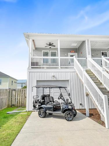 Wilmington Beach House | Turtle Cove Beach Retreat GOLF CART Included
