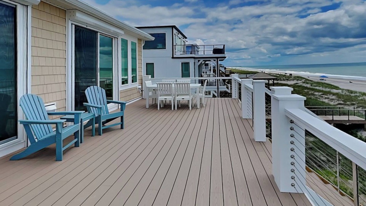 Topsail Beach House | Turtle Paradise | Oceanfront, Beach Access