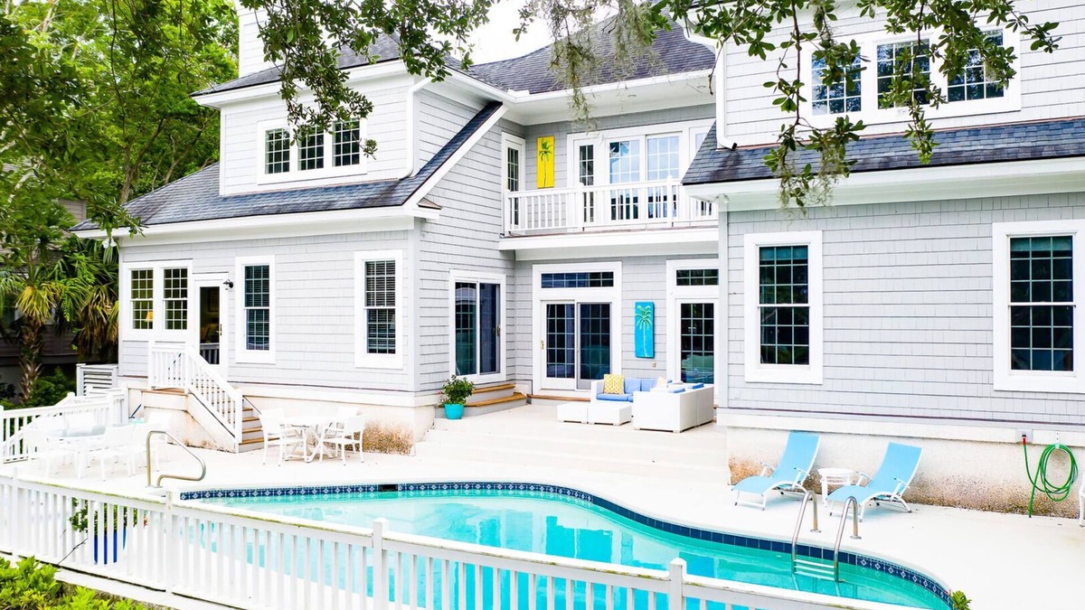 Vanderhorst Plantation House | Turtle Point Golf Views, Private Pool, Dog Friendly!