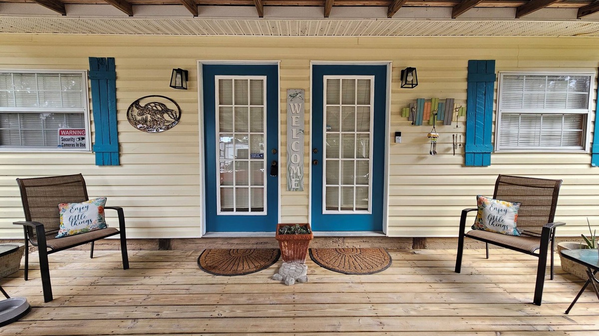 Steinhatchee Cottage | Turtlecove at the Hatch