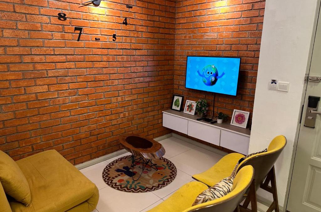 Kampung Sembulan Baru Apartment | Tusak Home 2BR@Sutera Avenue