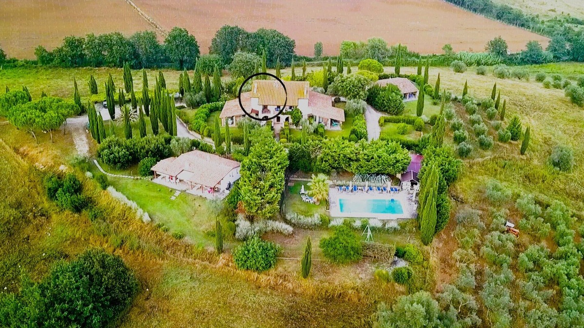 Gavorrano Apartment | Tuscan dream in a hilly location + close to the sea - Apartment Caldana