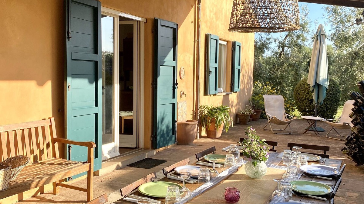 Castagneto Carducci Other | Tuscan countryhouse apartment, 10 min by the sea, with AC and large garden.