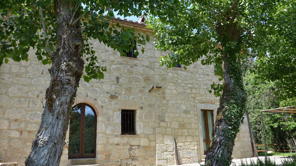 Sarteano House | Tuscan country house private fenced pool- garden- ideal for families