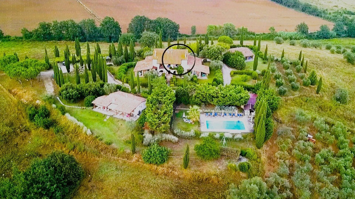 Gavorrano Apartment | Tuscan dream on a hill & near the sea - Apartment Vetulonia