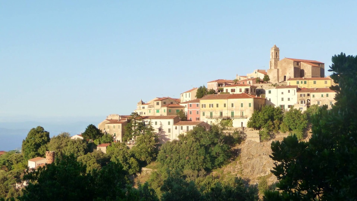 Marciana House | Tuscany, Elba Island, Poggio: charming house in typical village overlooking the sea