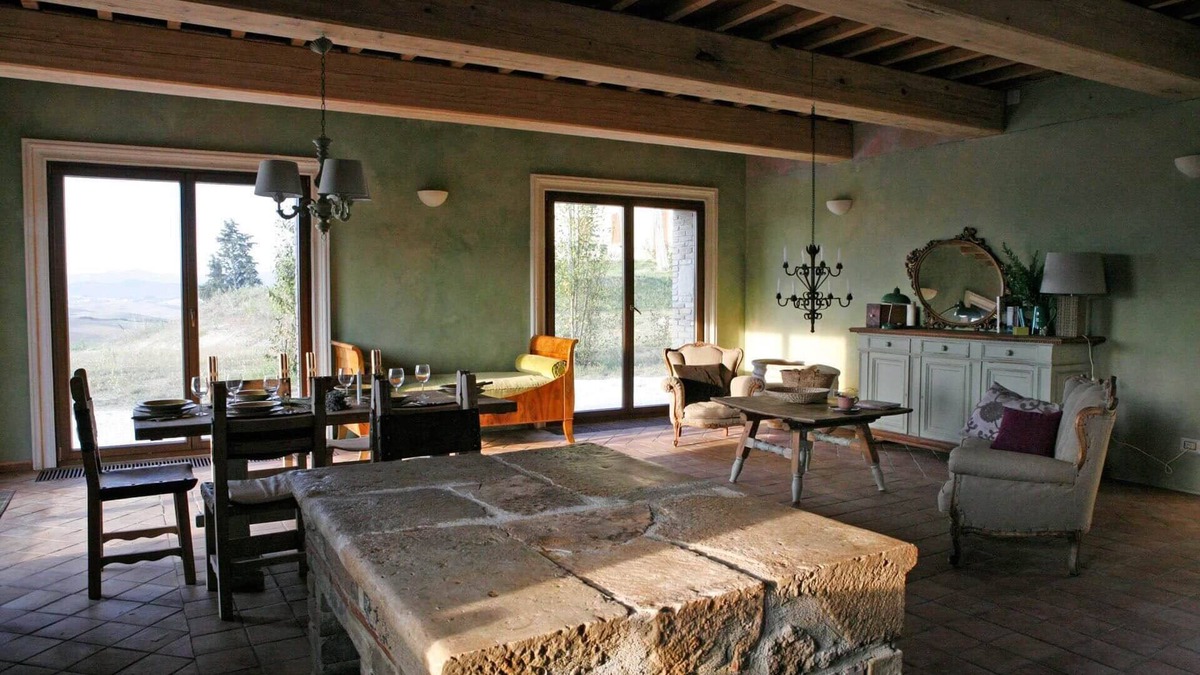 Saline di Volterra Apartment | TUSCANY FOREVER RESIDENCE VILLA VI TERRA GROUND FLOOR APARTMENT