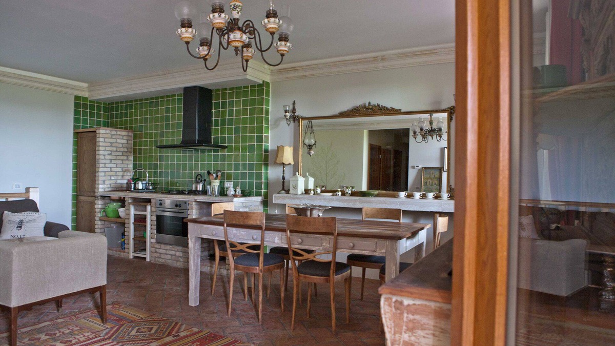 Volterra Apartment | TUSCANY FOREVER RESIDENCE VILLA FAMIGLIA GROUND FLOOR APARTMENT no.5