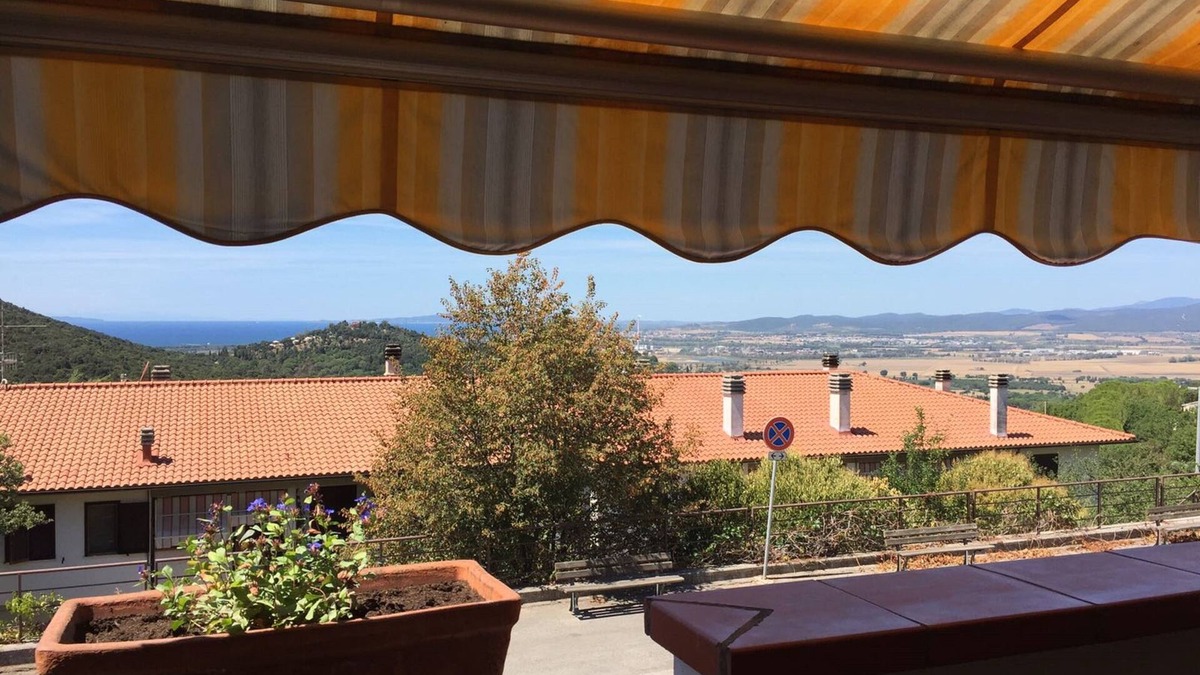 Zona 167 Scarlino Apartment | TUSCANY MAREMMA -Apartment with panoramic sea view, pets dom allowed