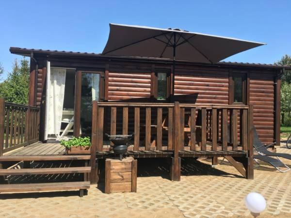 Trzebiatow Ski Chalet | Tutystyka Wiejska ZIOŁOWE DOMKI