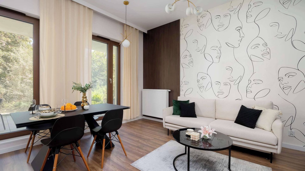 Srodmiescie Apartment | Tuwima 48 | Łódź | Elegant Studio | Smart TV
