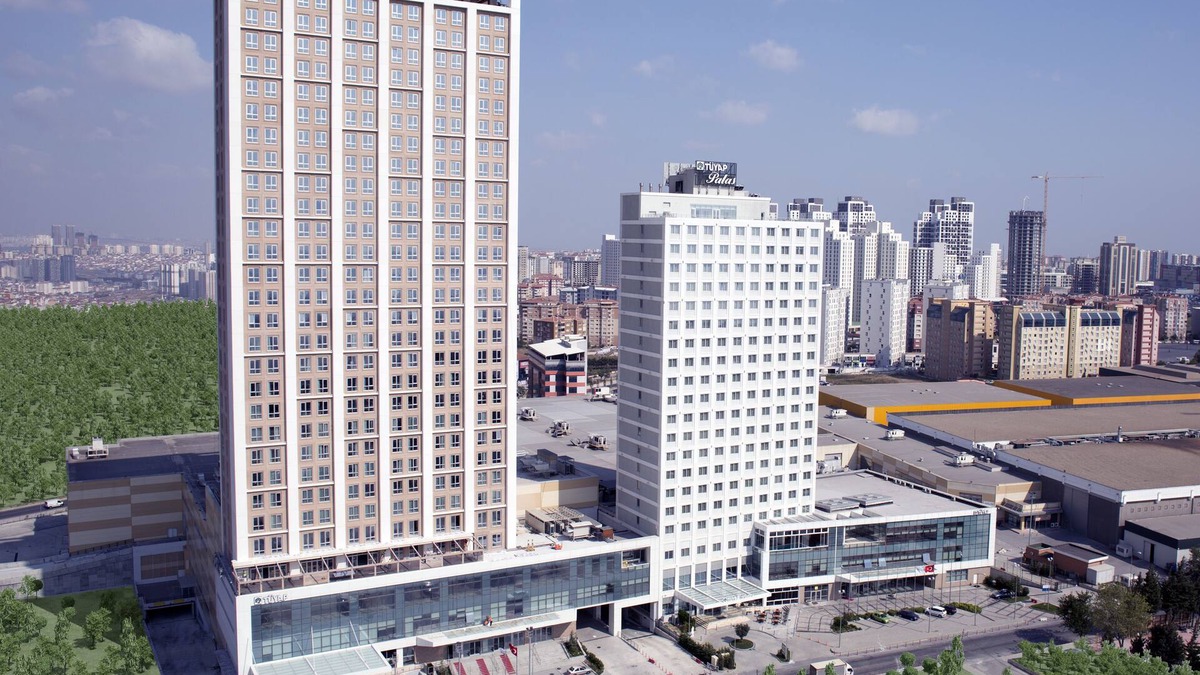 Buyukcekmece Hotel | Tuyap Palas