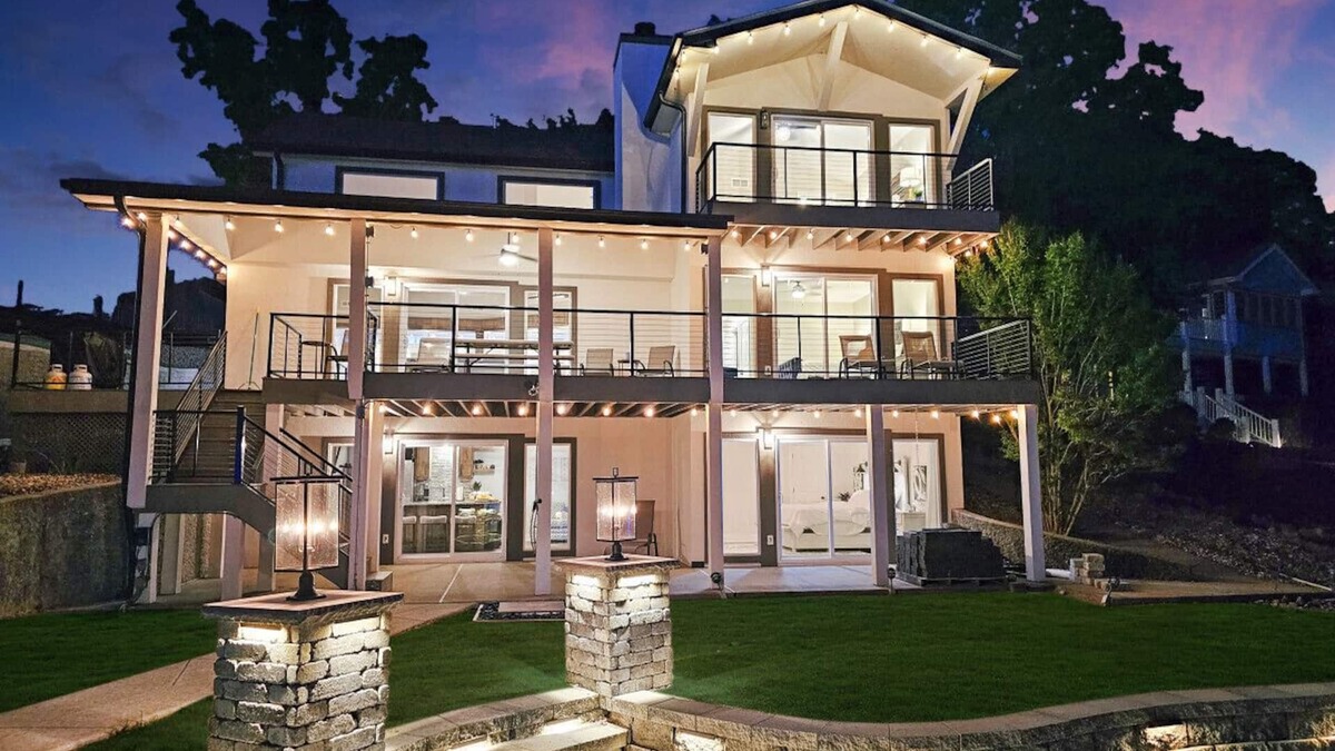 Osage Beach House | TV Featured! - Private Beach, Pool, Dock, + MORE!