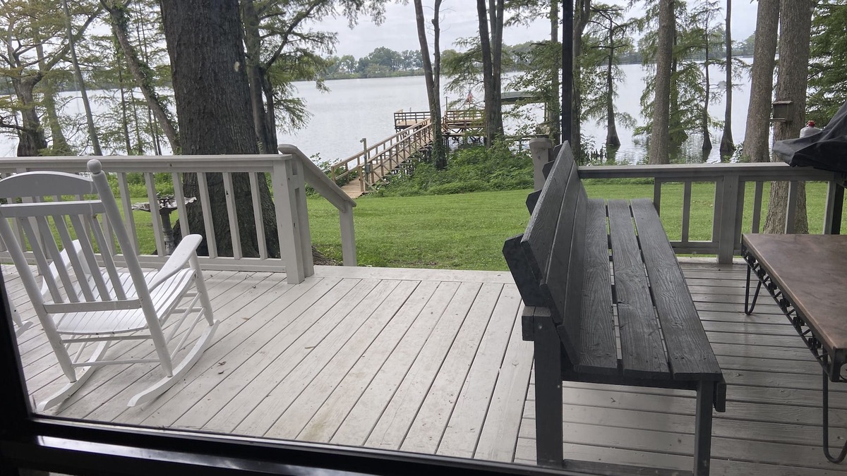 Lake Providence House | Tweet's Lake House on Lake Providence