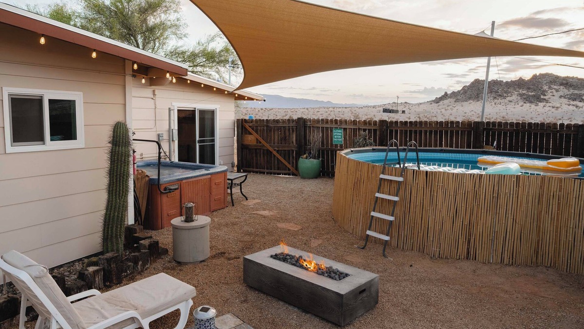 Wonder Valley House | Twentynine Palms Desert Oasis w/Pool & Hot Tub!