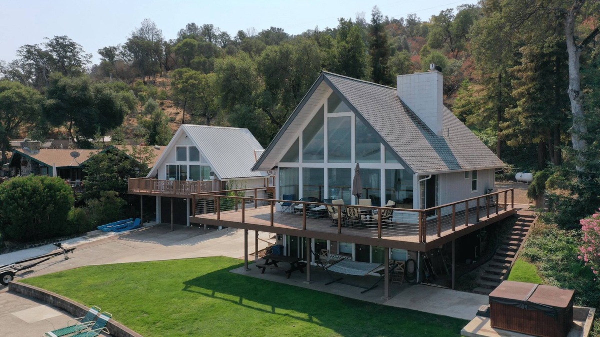 Clearlake House | Twin A Frame Homes. Large main house. OPTIONAL 2nd house for an additional fee.