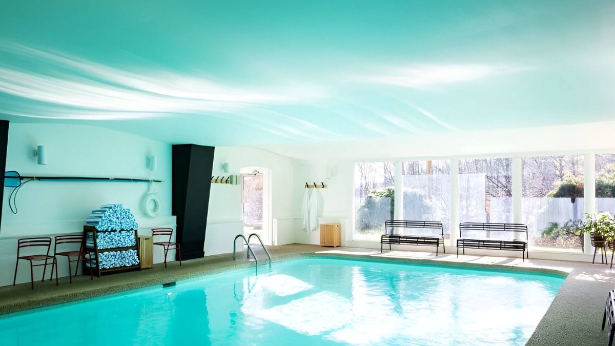 Stowe Area Hotel | Twin Bunk | Tälta Lodge, a Bluebird by Lark | with Indoor Swimming Pool