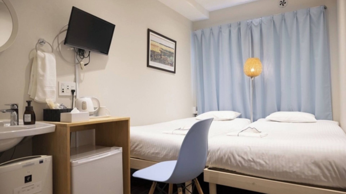 Chuo Hotel | twin/Chuo-ku Tokyo