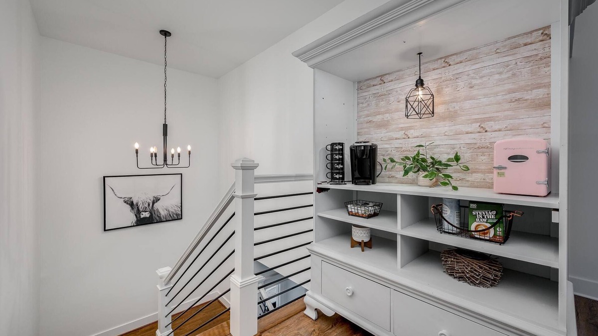 Winchester House | Twin Creeks Modern Farmhouse with 6 Seater Golf Cart & 2 Primary Bedrooms!