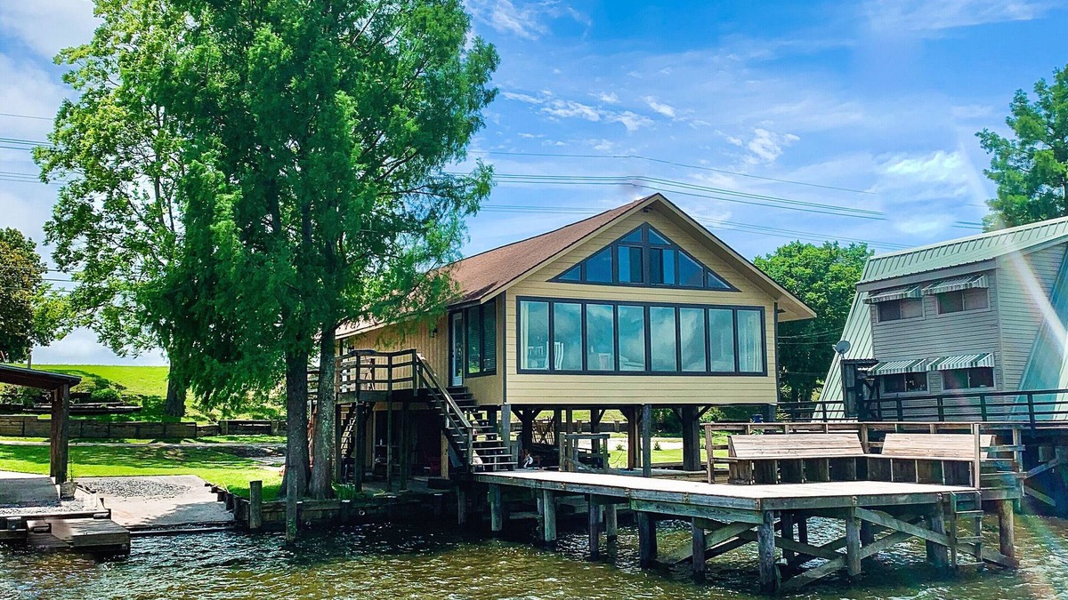 Jarreau House | Twin Cypress on False River