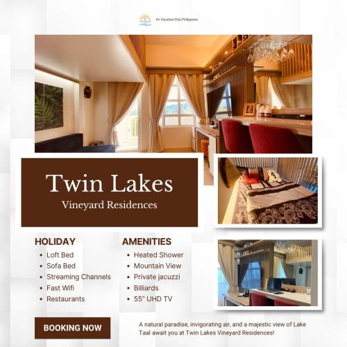Laurel Apartment | Twin Lakes Vineyard Residences Tagaytay Shiraz Building