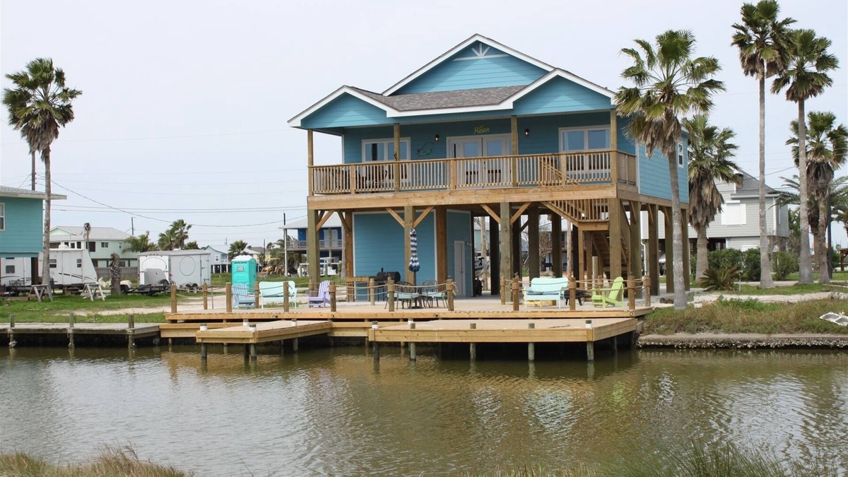 Rockport House | Twin Palms 2.0 Private Dock Space