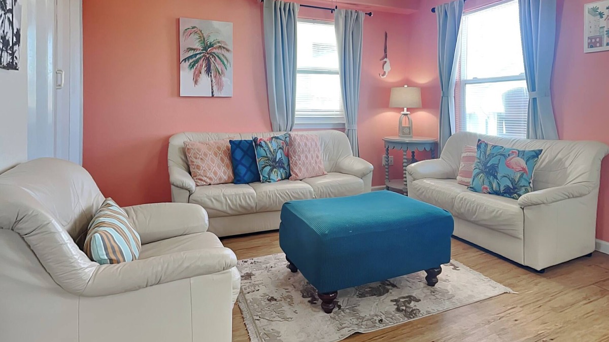 Surfside Beach House | Twin Palms at Surfside | Water Views