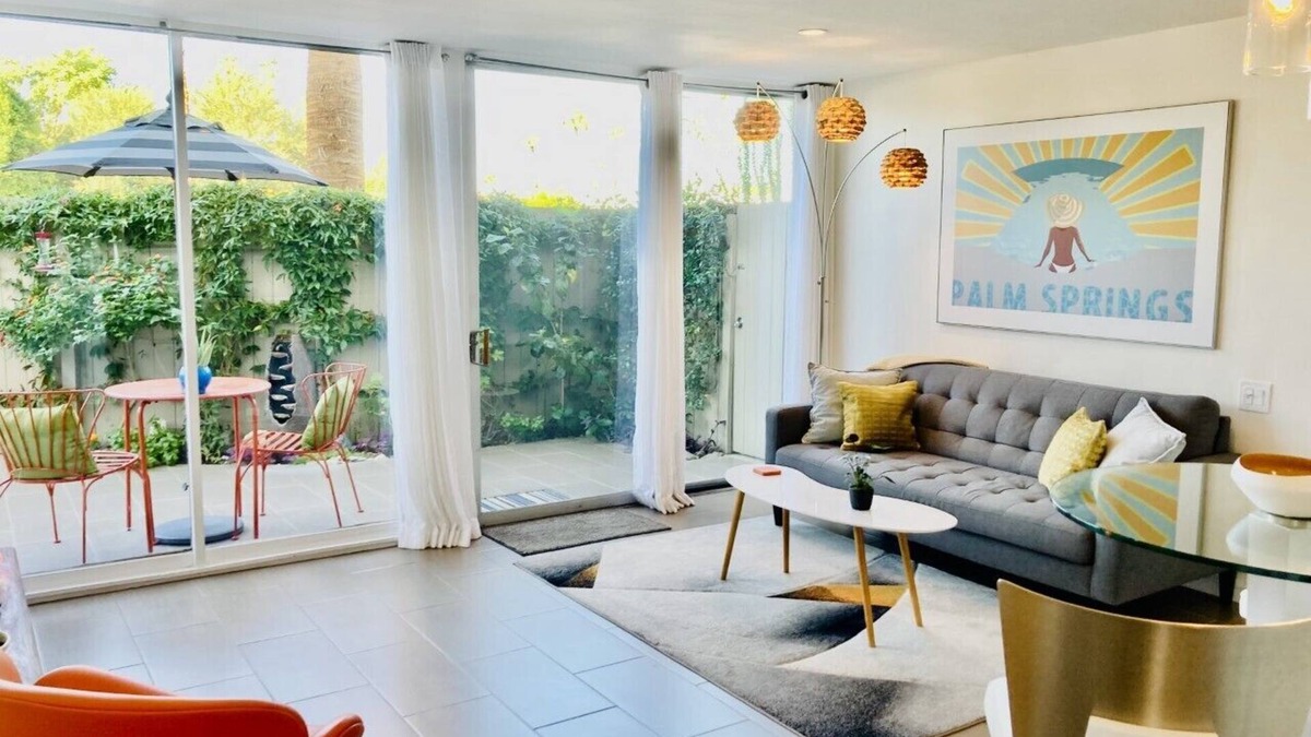 Twin Palms Condo | Twin Palms Ocotillo Lodge - Mid-Century Modern w/Views of Mt. San Jacinto