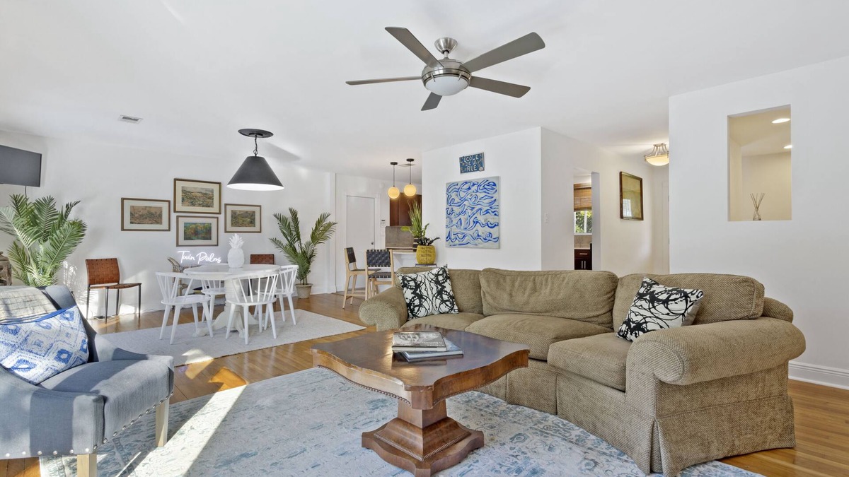 Gulf Hills House | Twin Palms - water views! close to downtown Ocean Springs! With game room & dock