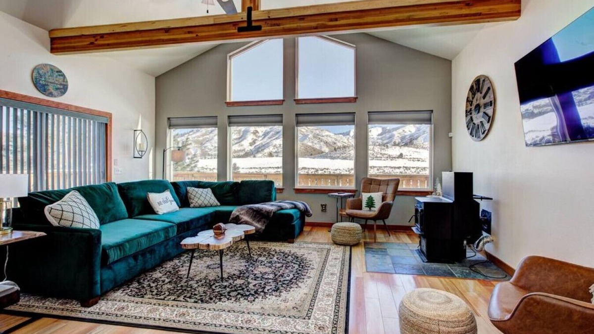 Boise House | Twin Pines Cabin at Wilderness Ranch Pet Friendly