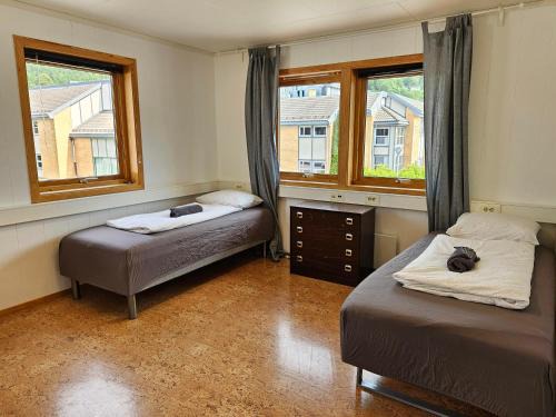Vennesla Hostel | Twin room 204 near Kristiansand