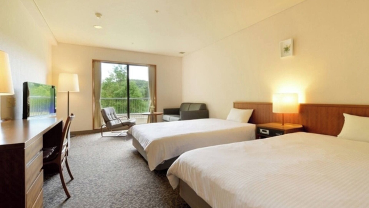 Iwanuma Hotel | Twin Room Breakfast Included Start your day of/Iwanuma Miyagi