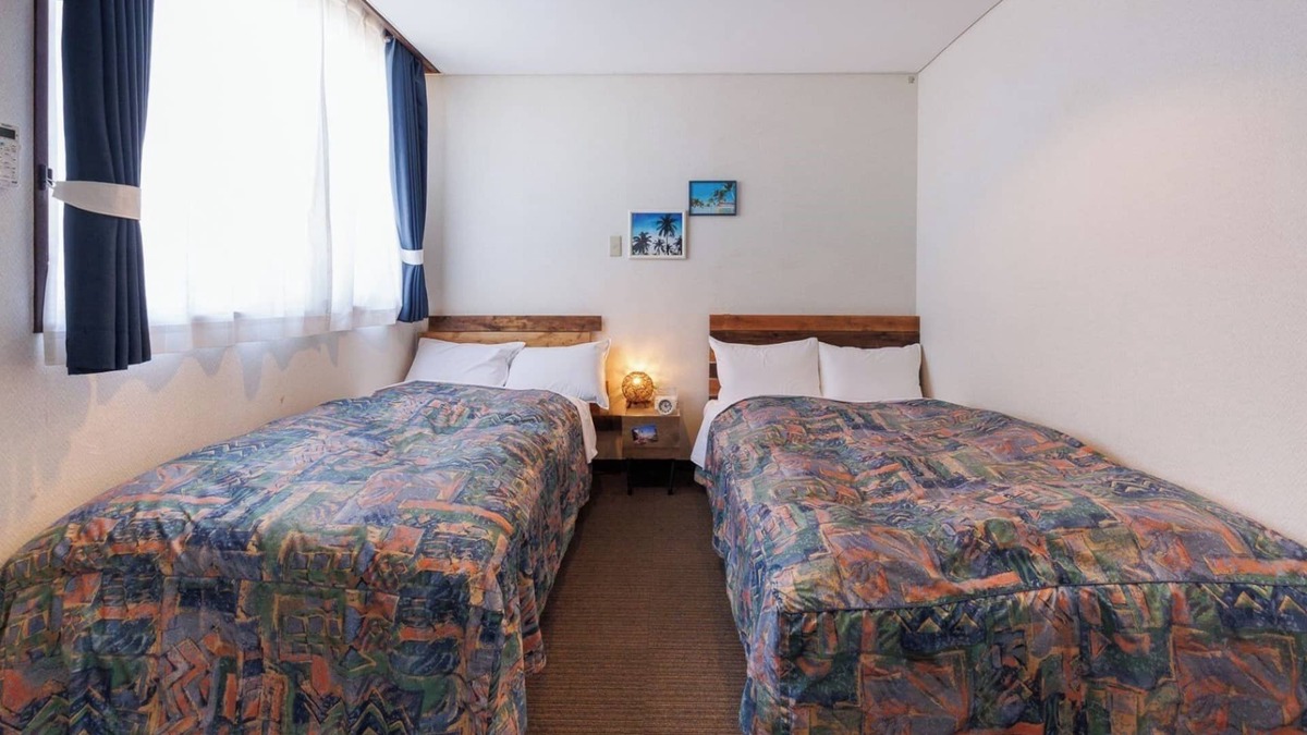 Hitachi Hotel | Twin room/Hitachi Ibaraki