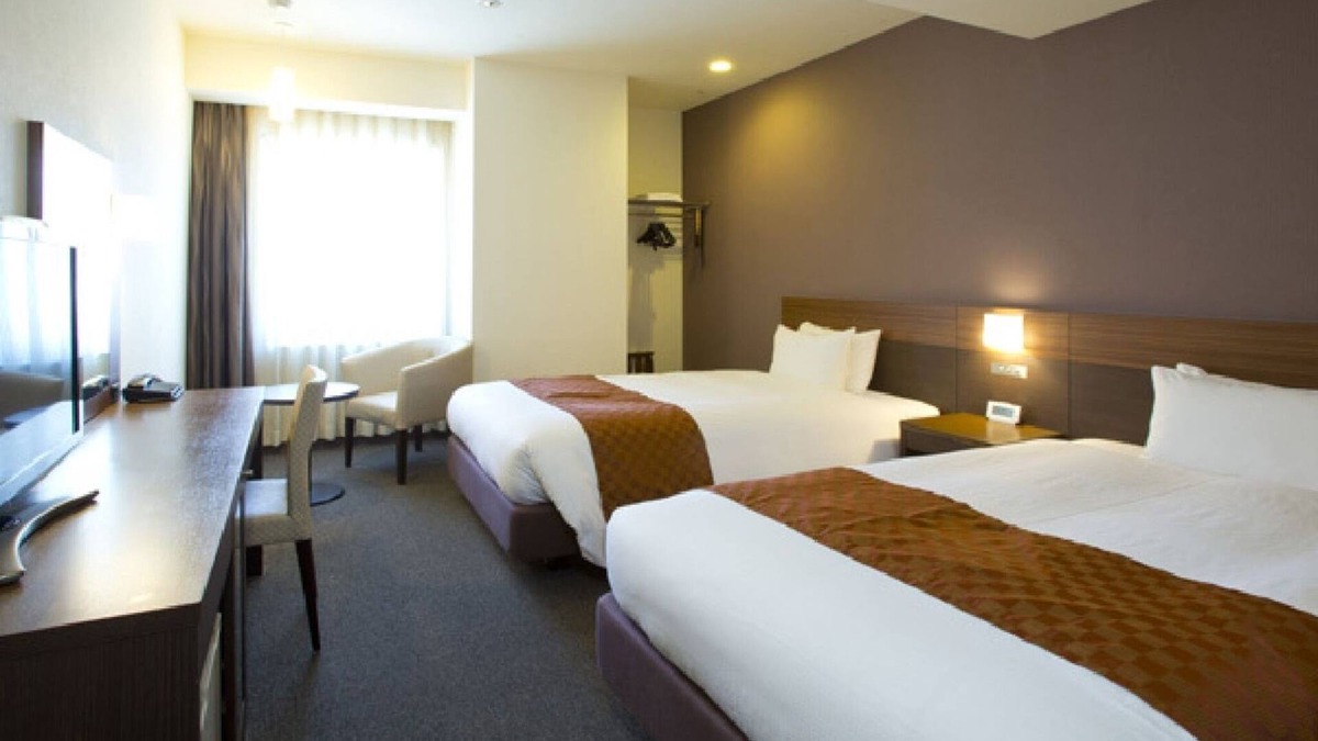 Naka Ward Hotel | Twin room Nonsmoking 23 square meters seismi/Hamamatsu Shizuoka
