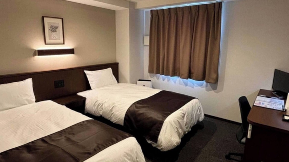 Ishiwaki Hotel | Twin Room Nonsmoking Light Breakfast Set/Yurihonjo Akita