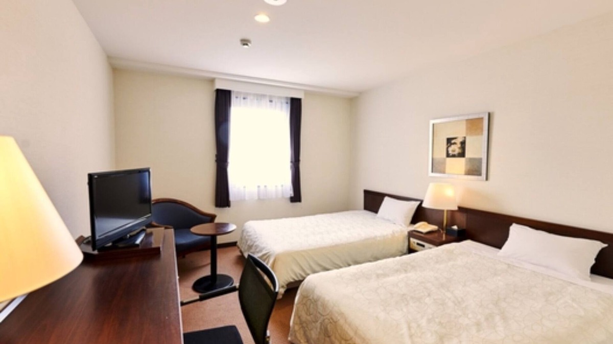 Kurita Hotel | Twin room Nonsmoking vs | Without meals 1 m/Nagano Nagano