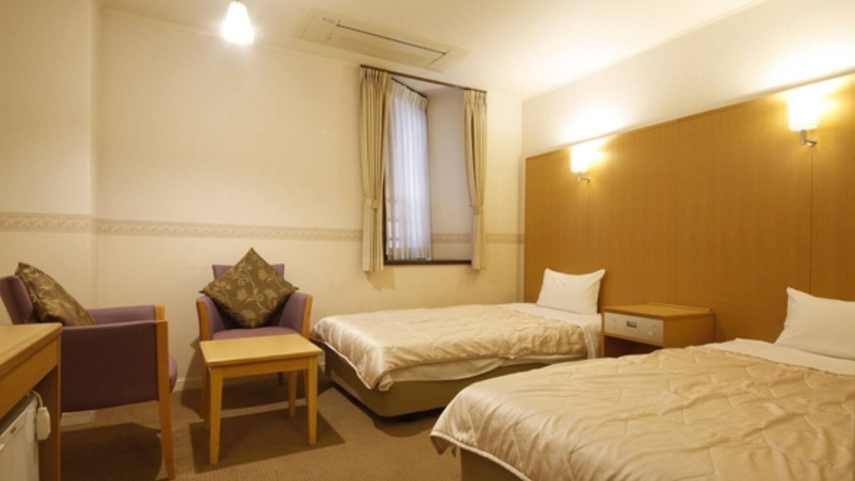 Nara Hotel | Twin room Nonsmorking/Nara Nara