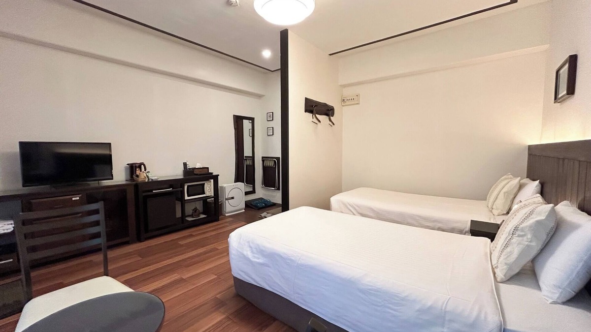 Imadomari Hotel | Twin room room only Convenient stay in the nort/Kunigami-gun Okinawa