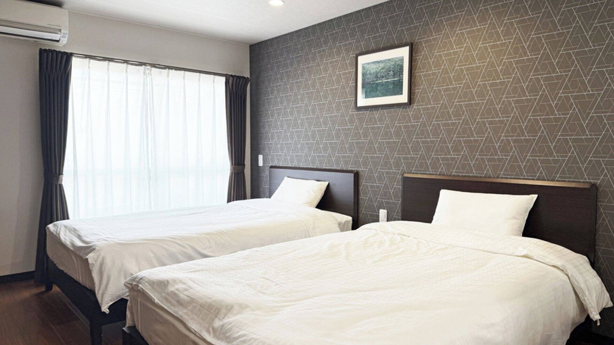 Nagano Hotel | Twin room Room only Within walking distance from Nagano Station Zenkoji Exit/Nagano Nagano