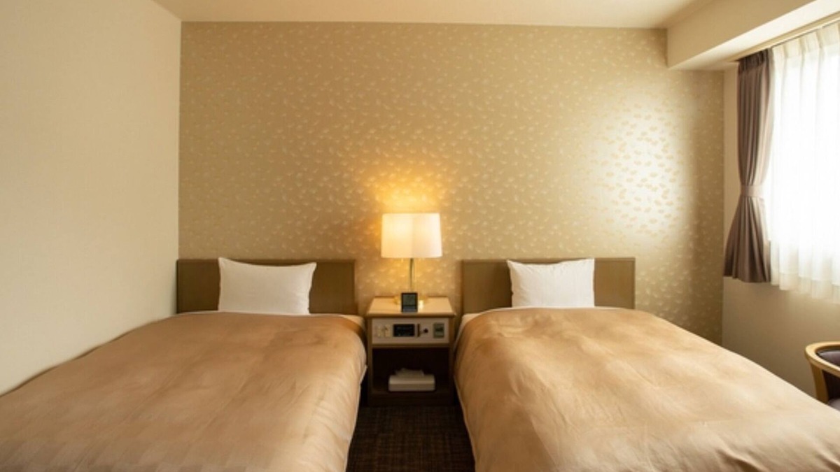 Mihara Hotel | Twin room Smoking Room without meals plan Don/Mihara Hiroshima