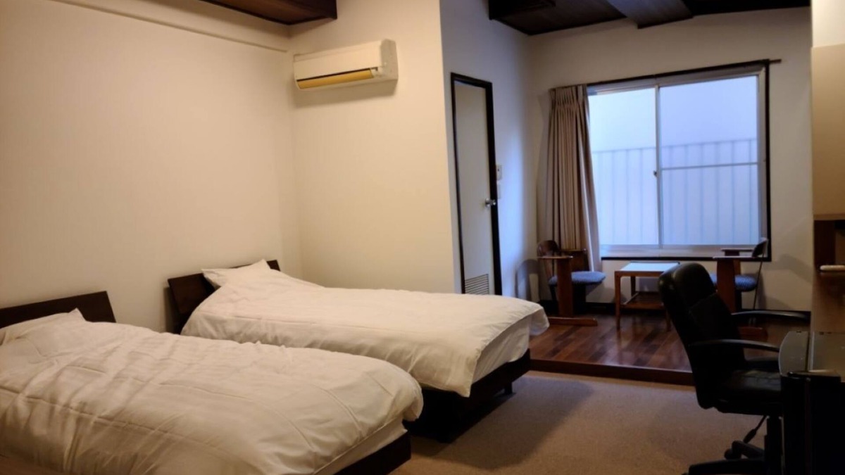 Nishiwaki Hotel | Twin room without meals smoking allowed 16002/Nishiwaki Hyōgo