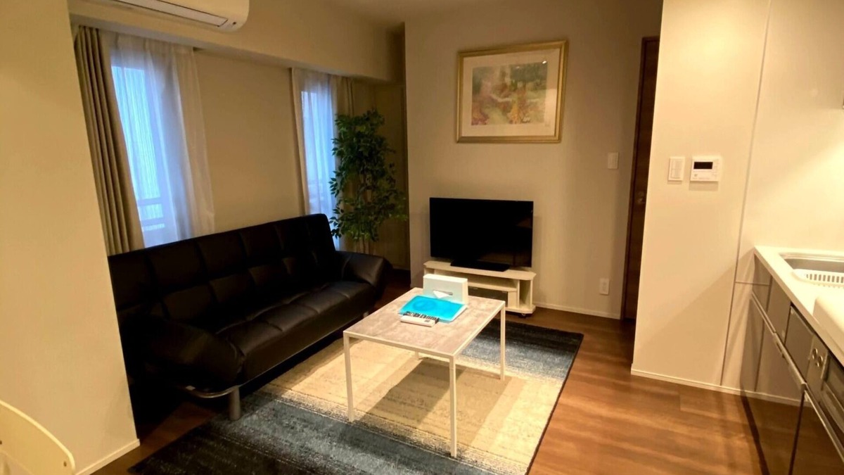 Chuo Apartment | Twin Suite 40m2/Chuo-ku Tokyo