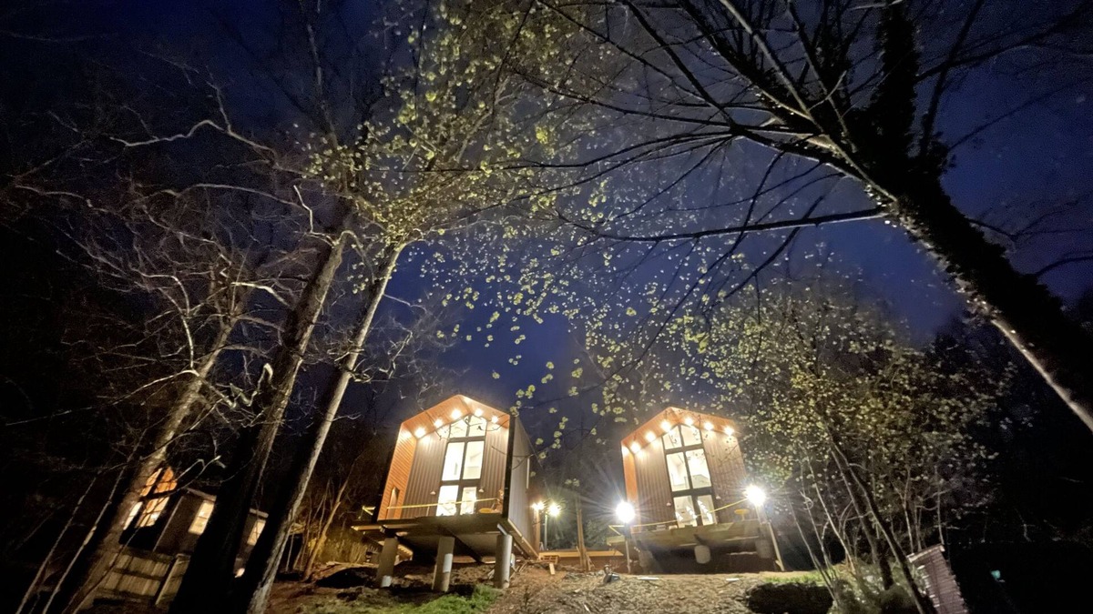 Lancaster Cottage | Twin Sycamore River Cottages