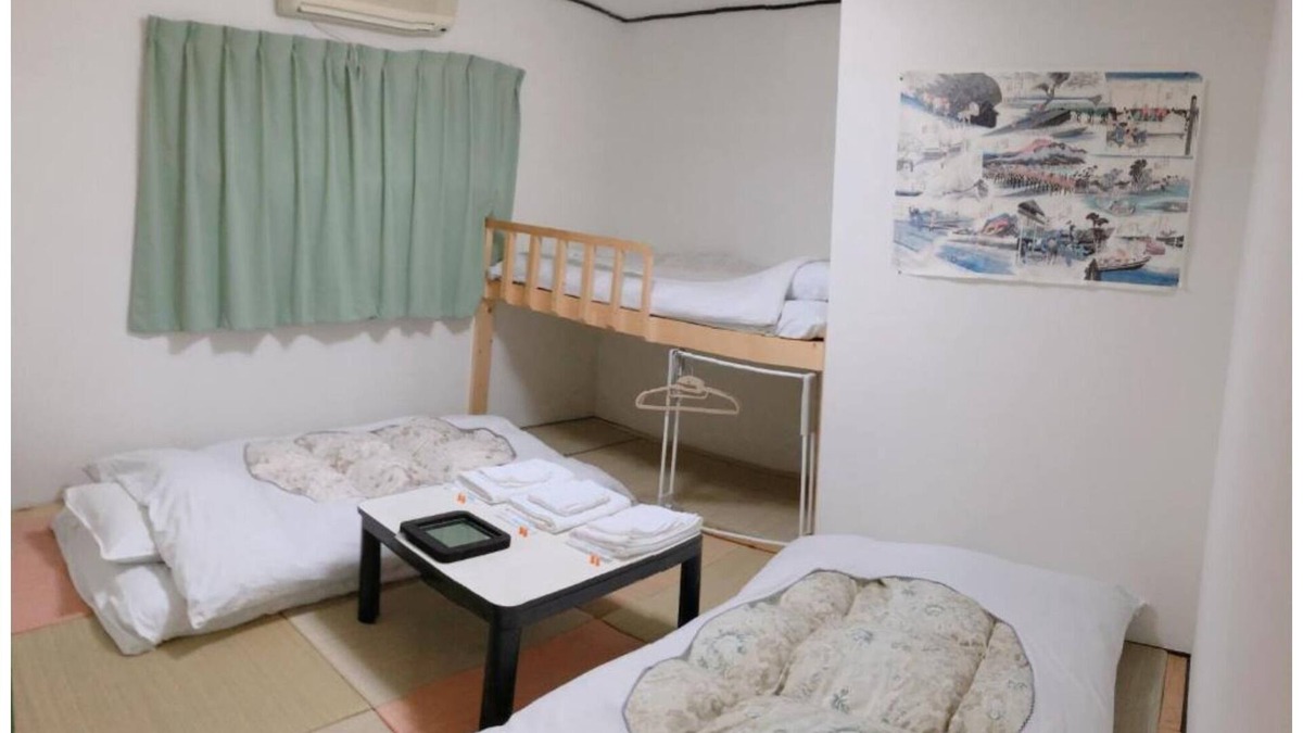 Goshogawara House | Twin Triple Room Stay without meals/Goshogawara Aomori