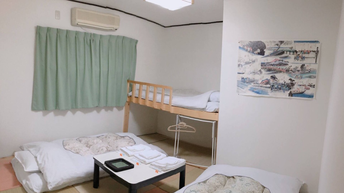 Goshogawara House | Twin Triple Stay without meals / Goshogawara Aomori