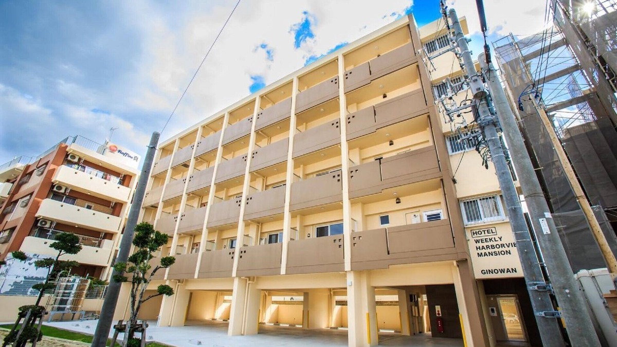 Ojana Apartment | Twin type Ginowan building nonsmoking/Ginowan Okinawa